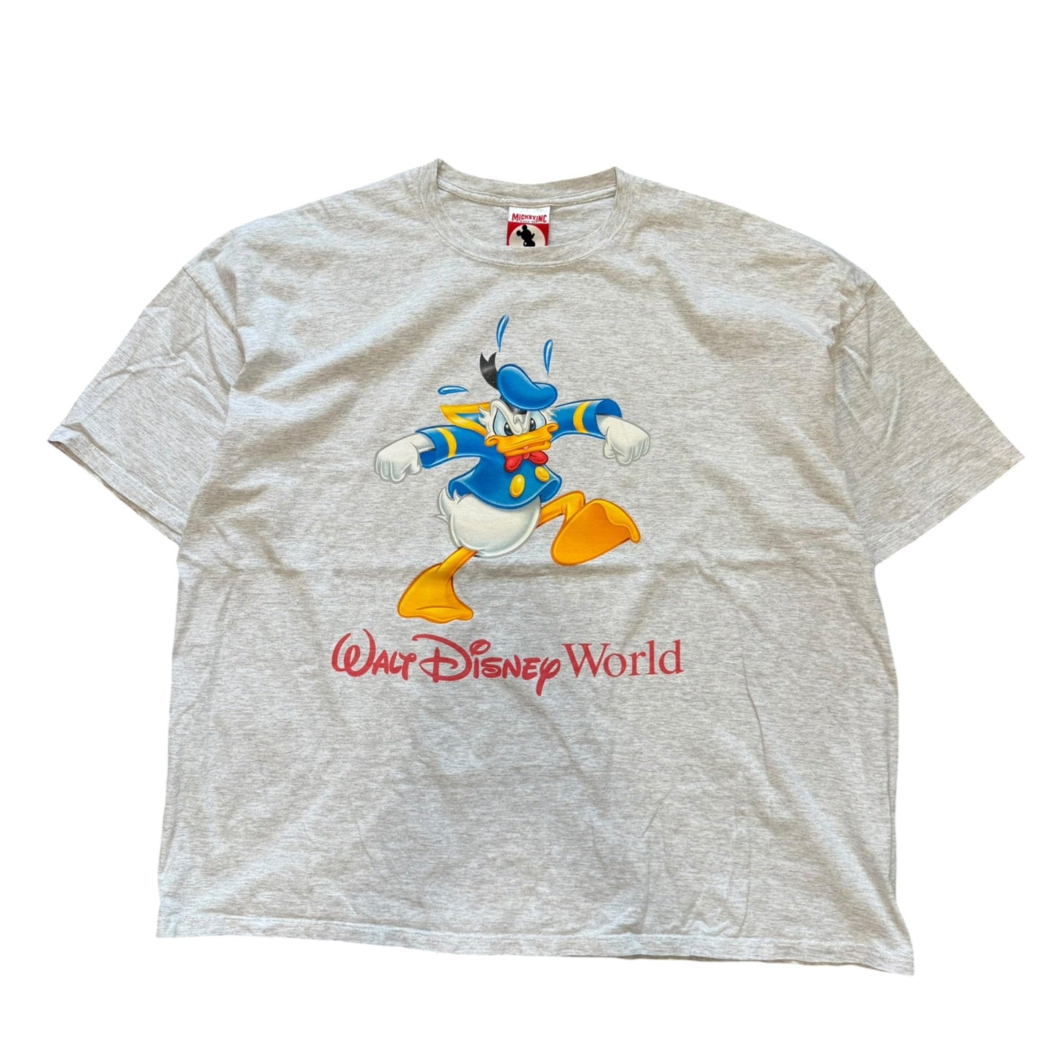 Vintage 1990s Donald Duck Walt Disney World Shirt 2XL