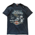 Vintage 1990s Harley Davidson Well Traveled Motorcycle Shirt SMALL
