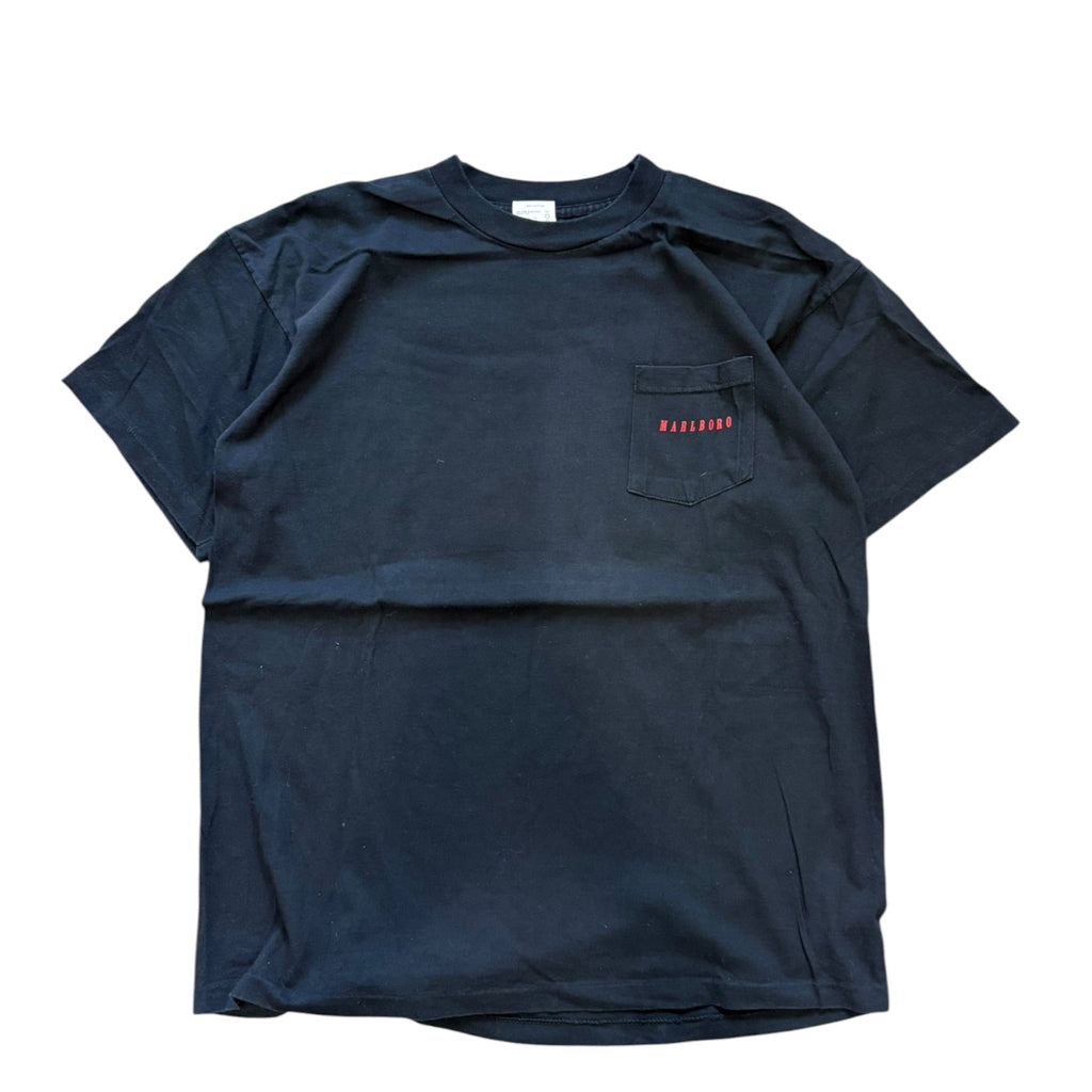 Vintage 1990s Marlboro Plain Logo Promo Shirt XL