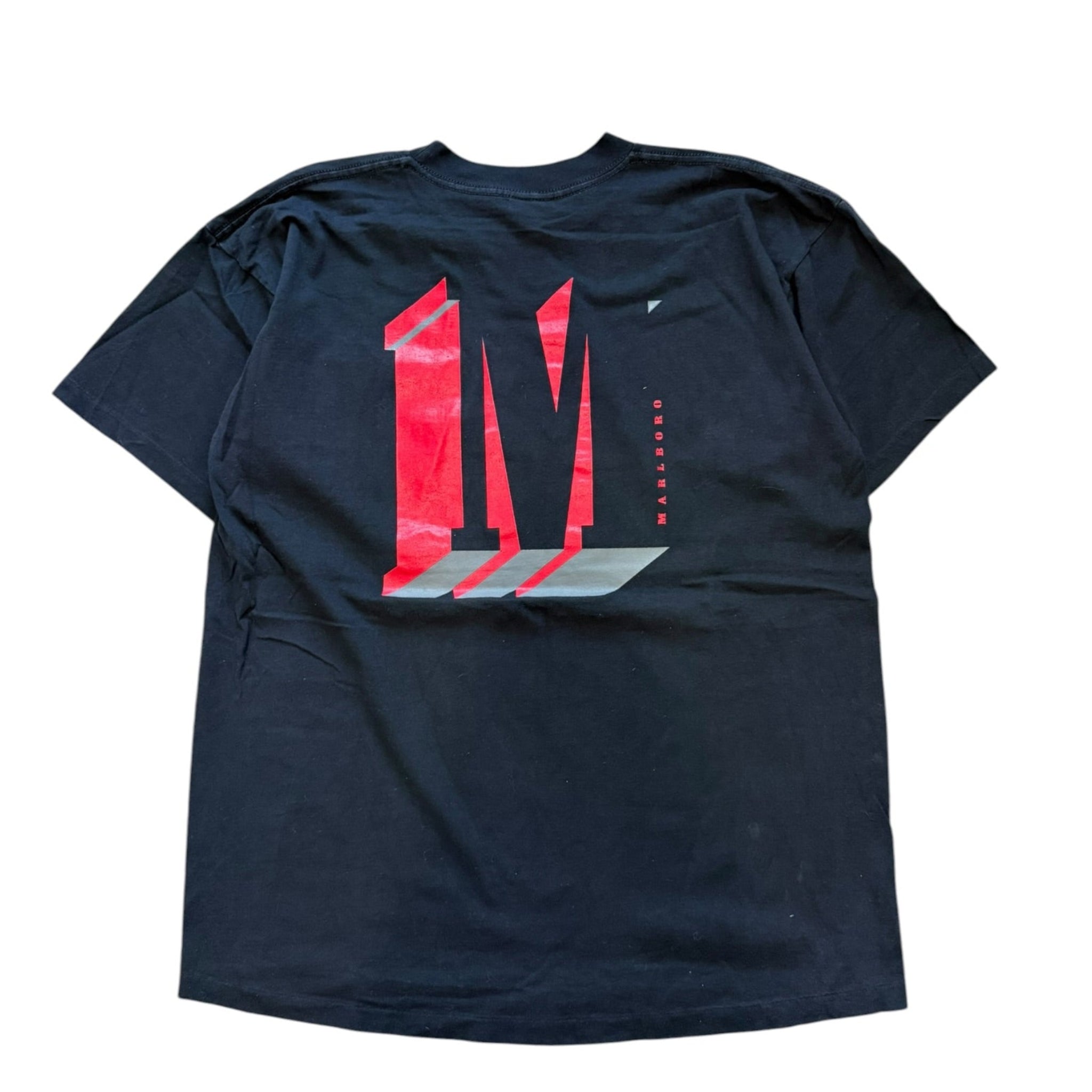 Vintage 1990s Marlboro Plain Logo Promo Shirt XL