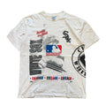 Vintage 1991 Chicago White Sox All Over Print Salem Shirt XL