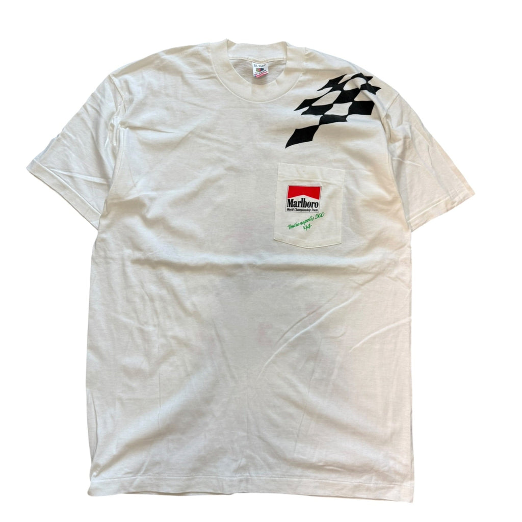 Vintage 1994 Marlboro Indy 500 Racing Shirt XL