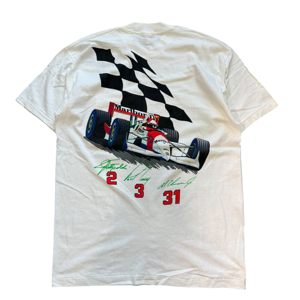 Vintage 1994 Marlboro Indy 500 Racing Shirt XL