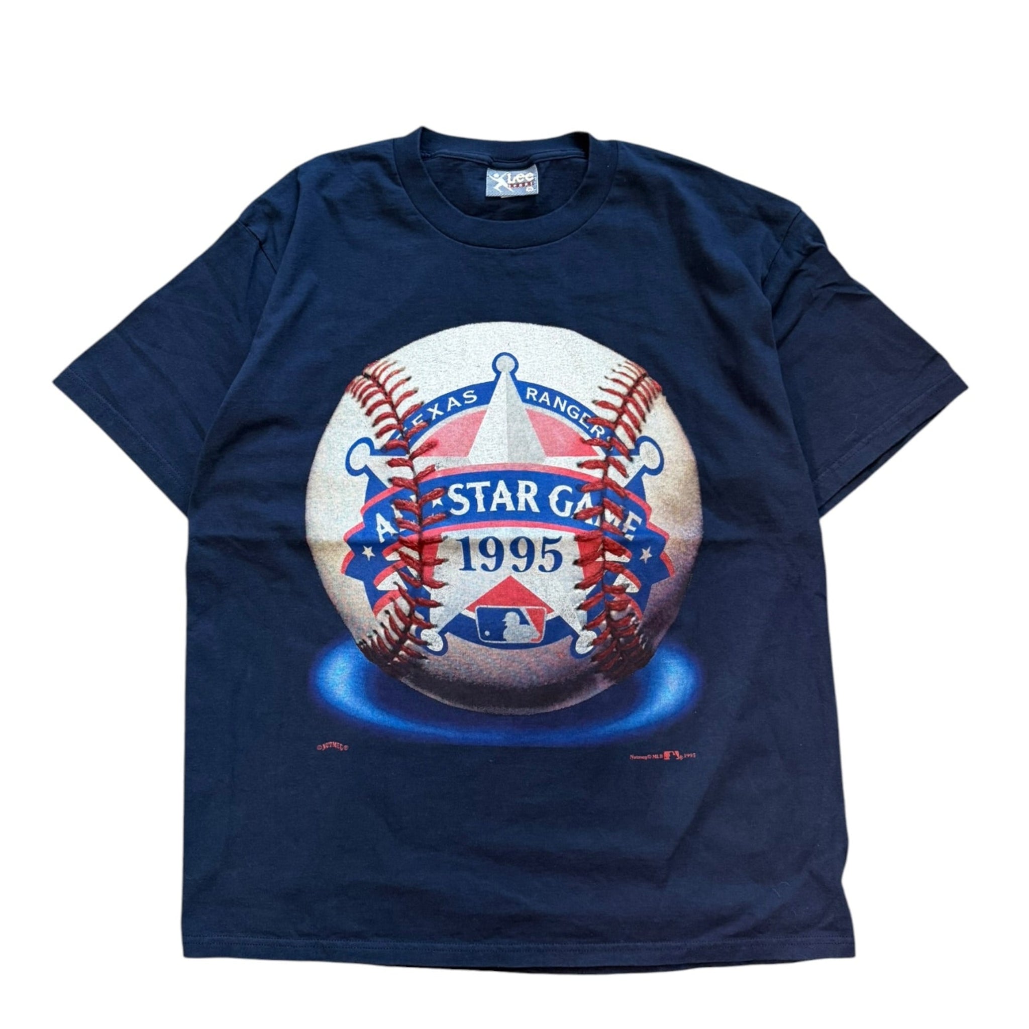 Vintage 1996 Texas Rangers All Star Game Shirt XL
