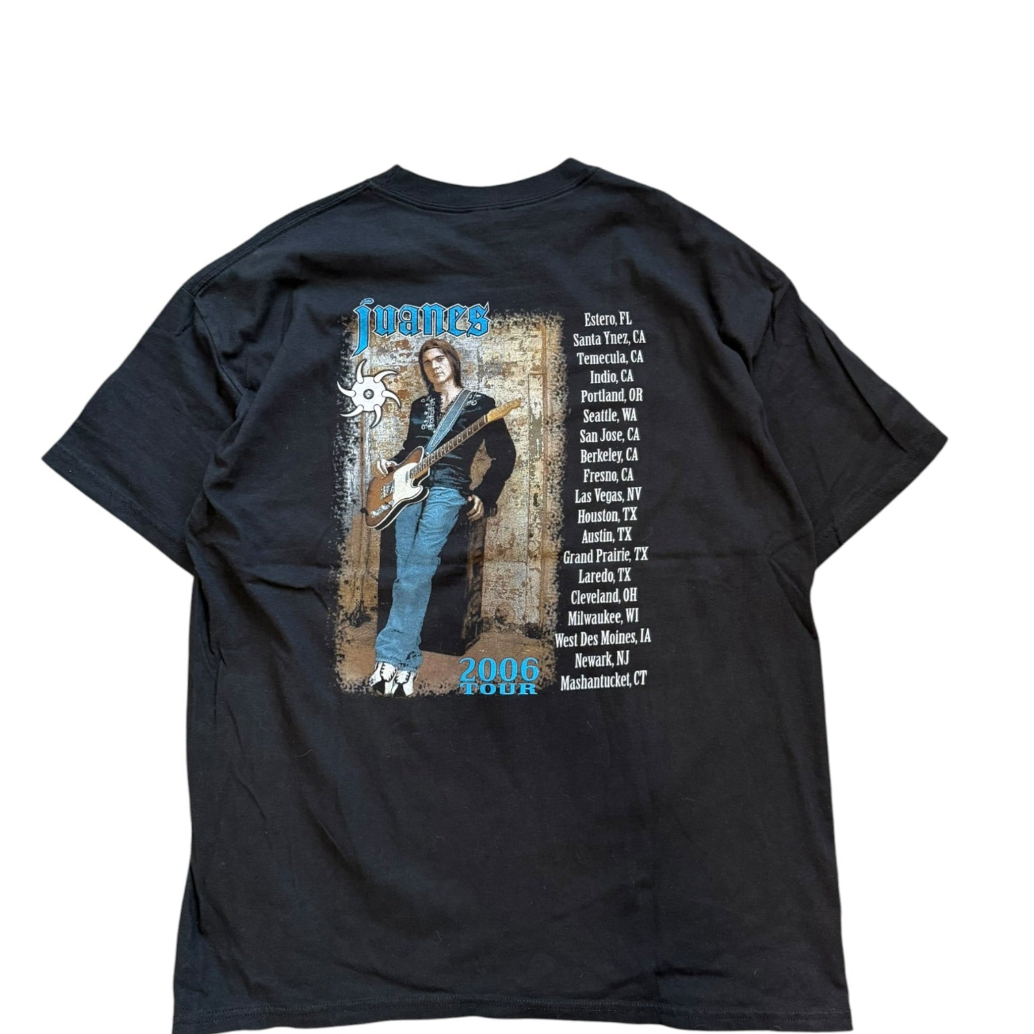 Vintage 2006 Juanes Spanish Rock Tour Shirt XL