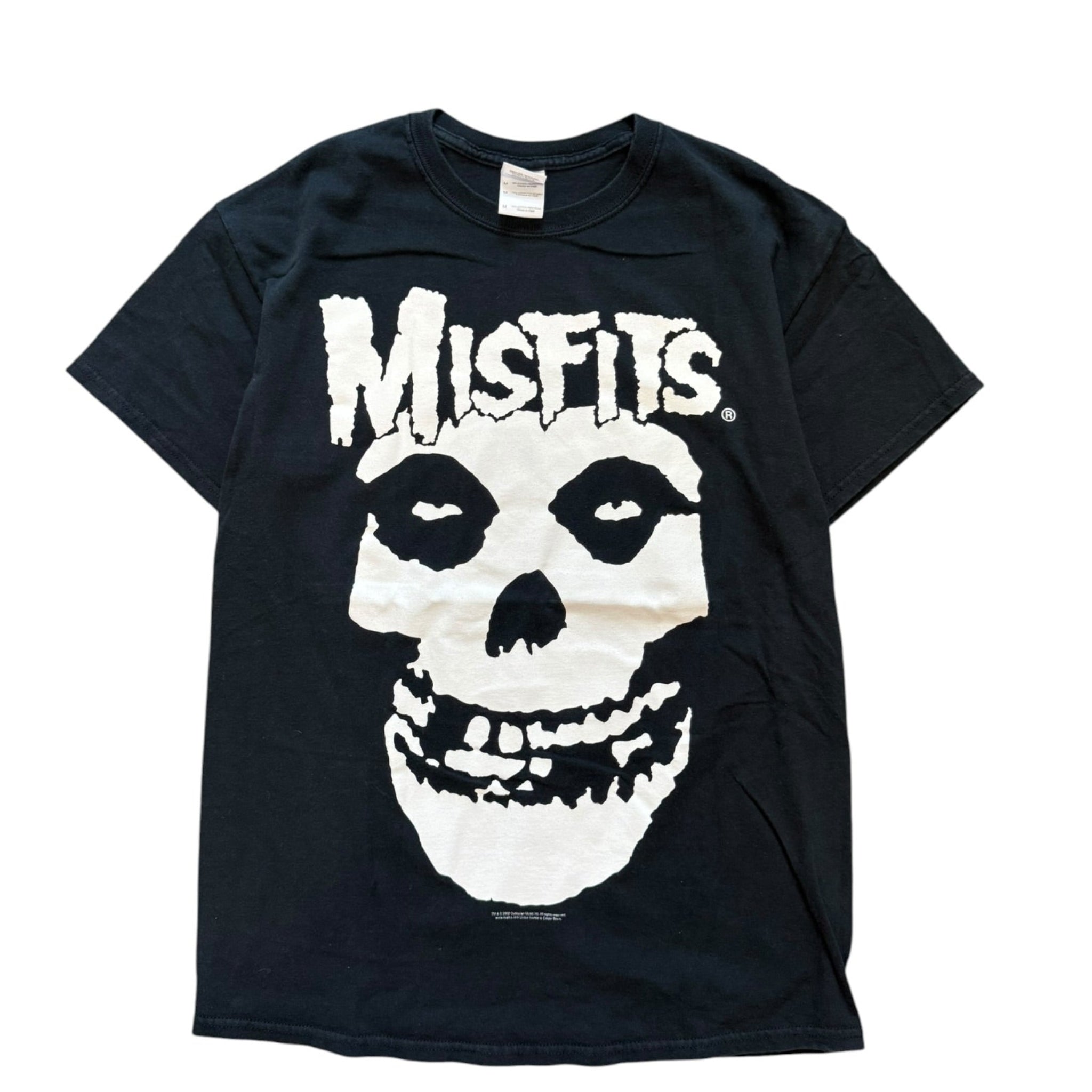 Vintage 2002 Misfits Punk Rock Band Shirt MEDIUM