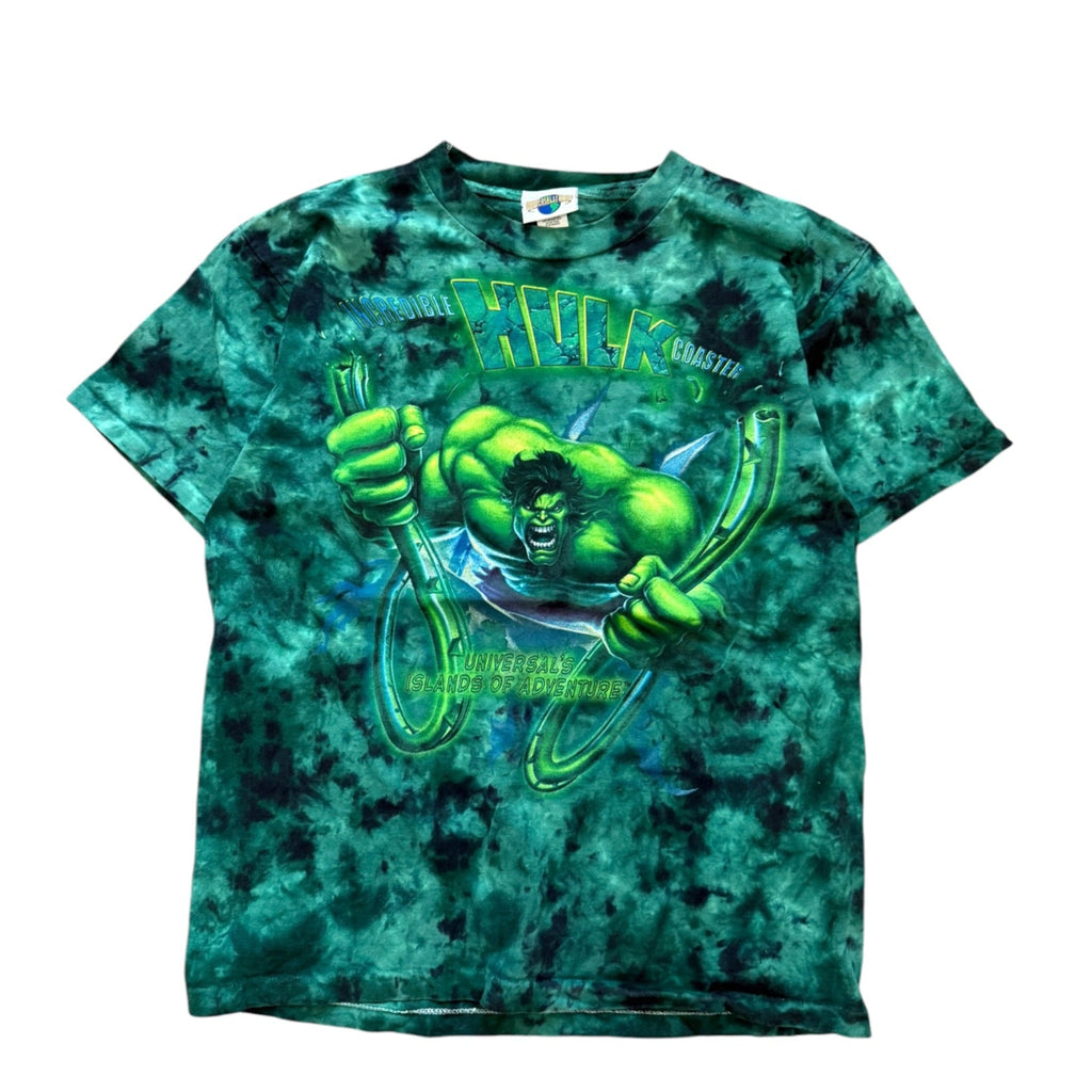 Vintage 2000s Hulk Coaster Universal Studio Shirt LARGE