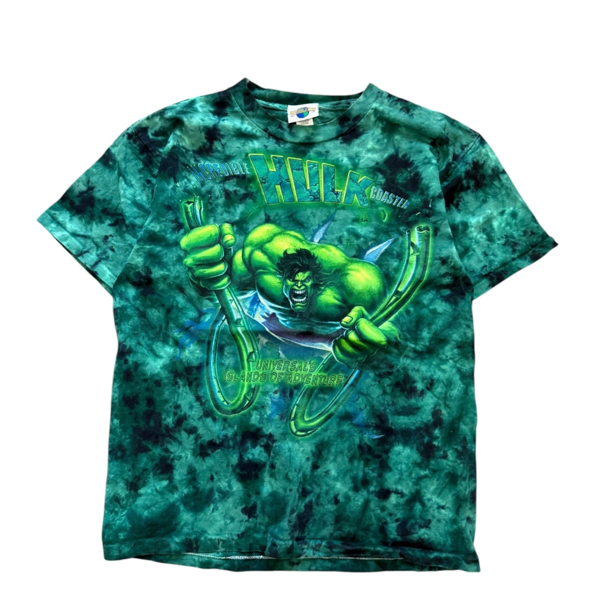 Vintage 2000s Hulk Coaster Universal Studio Shirt LARGE