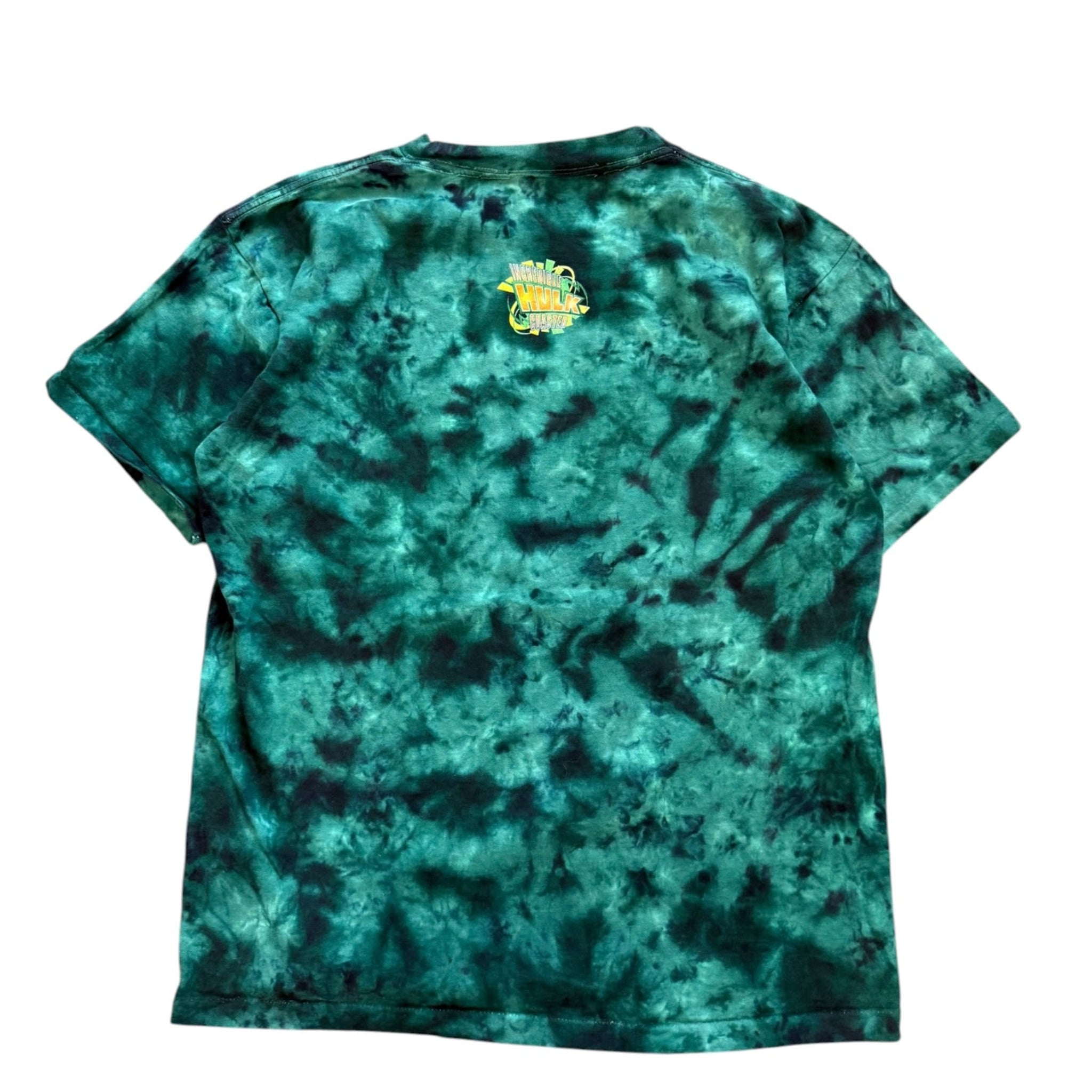 Vintage 2000s Hulk Coaster Universal Studio Shirt LARGE