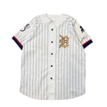 Vintage 1980s Detroit Tigers Pinstripe Starter Baseball Jersey