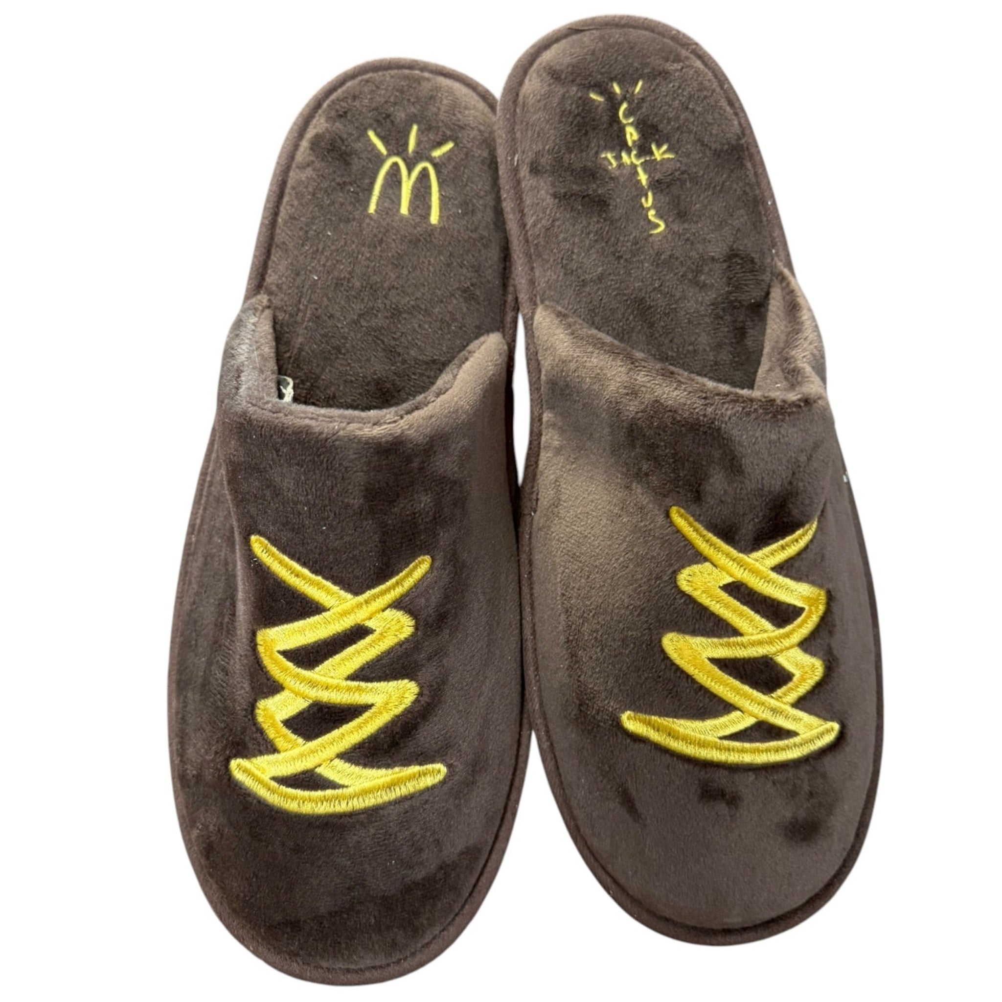 McDonalds Cactus Jack Slippers New