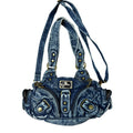 Vintage 2000s Angel Kiss Denim Purse