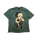 Vintage 1990s Betty Boop Girls Rule Shirt Large