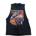Vintage 2000s Look Death Cut Off Shirt Large