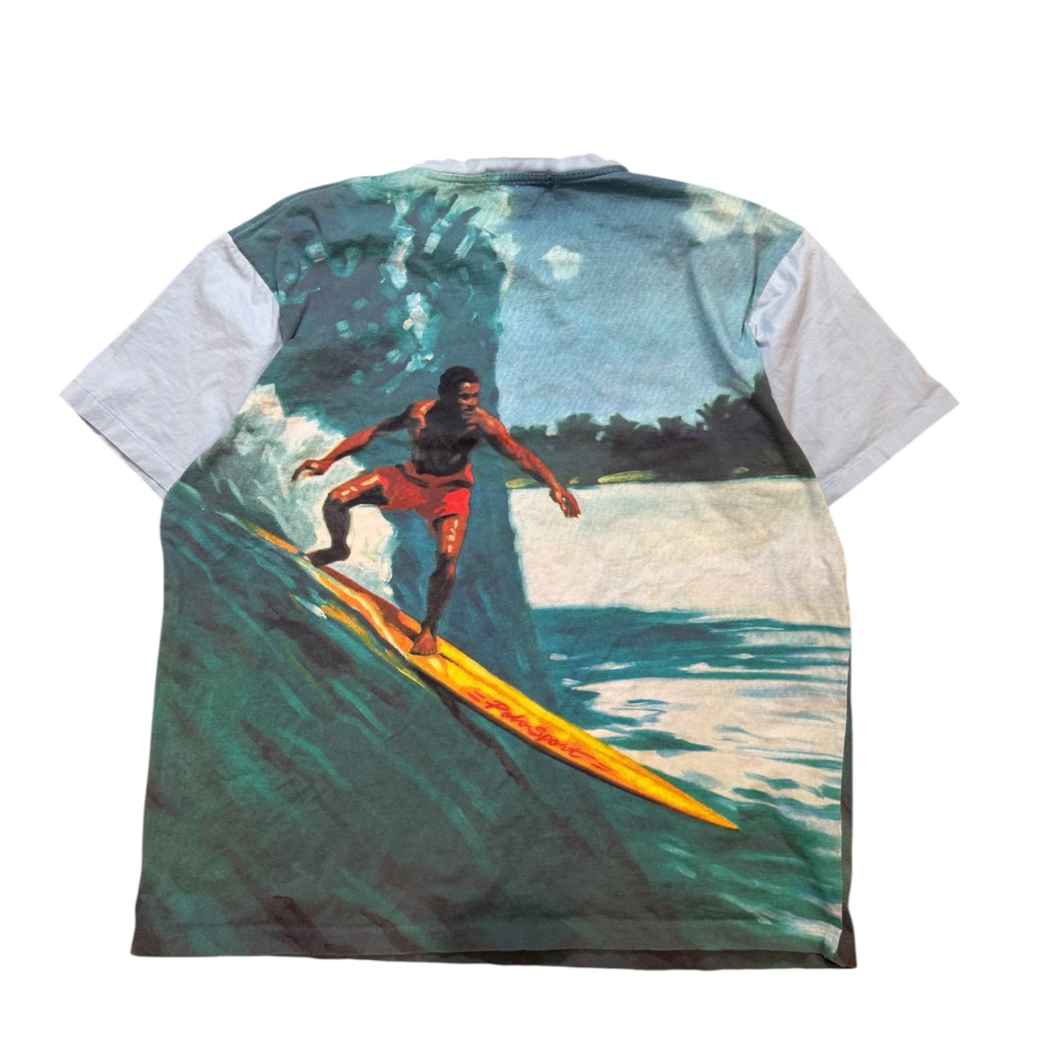 Vintage 1990s Polo Sport Surfing Shirt XL