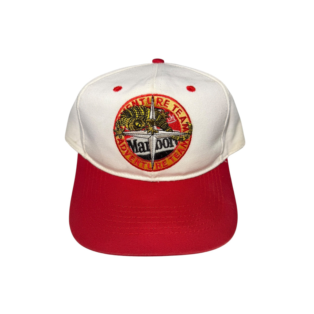 Vintage 1990s Marlboro Snapback Hat