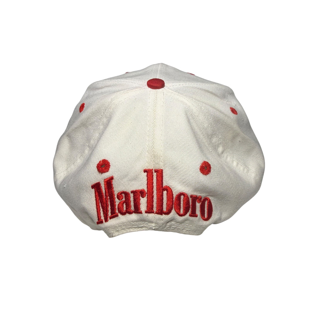 Vintage 1990s Marlboro Snapback Hat