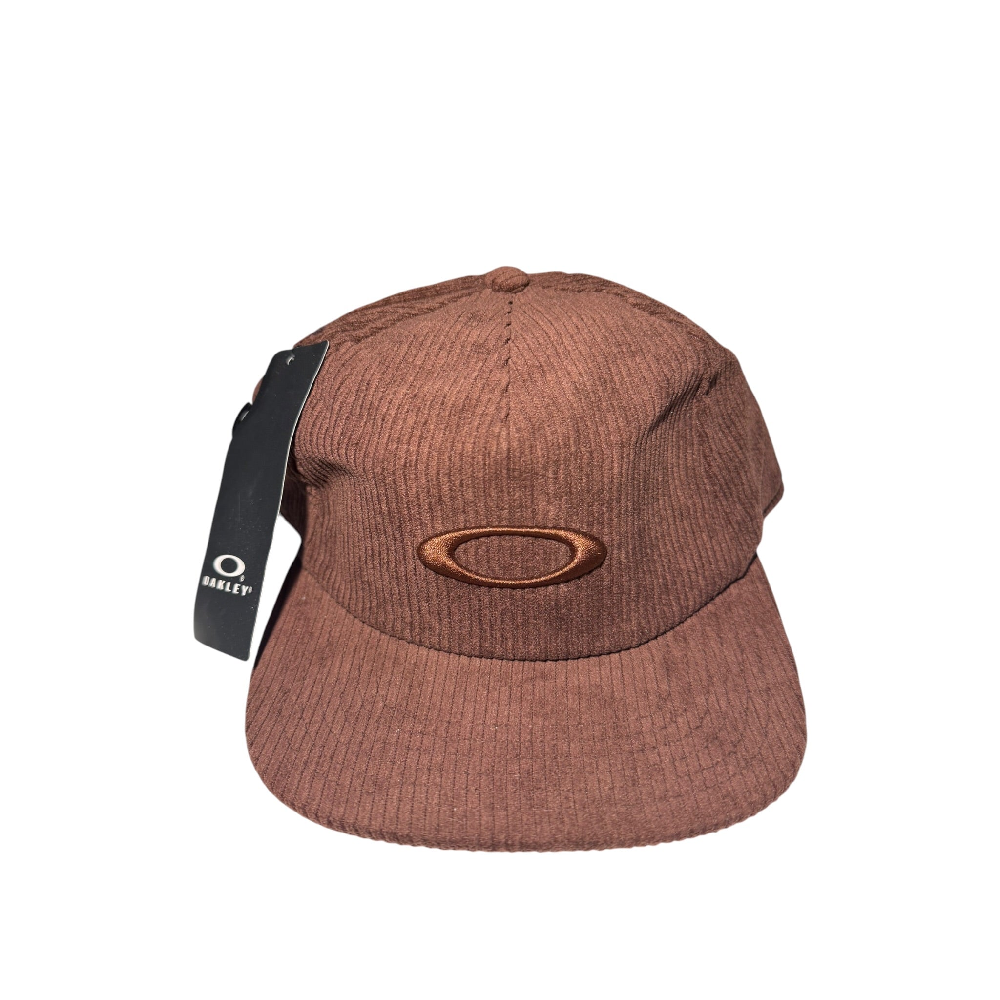 Vintage 2000s Oakley Corduroy SnapBack Hat New