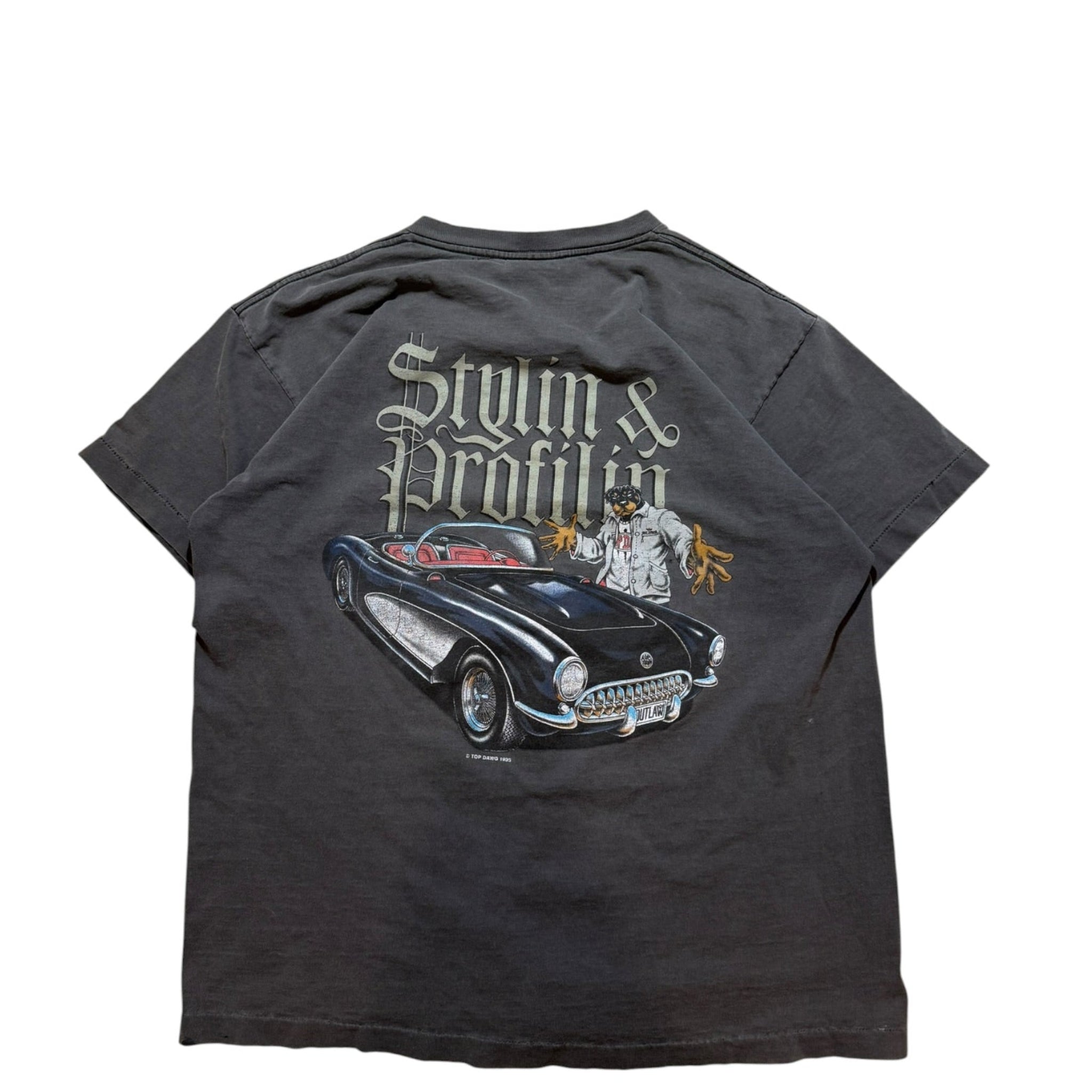 Vintage 1990s Top Dawg Lowrider Shirt XL