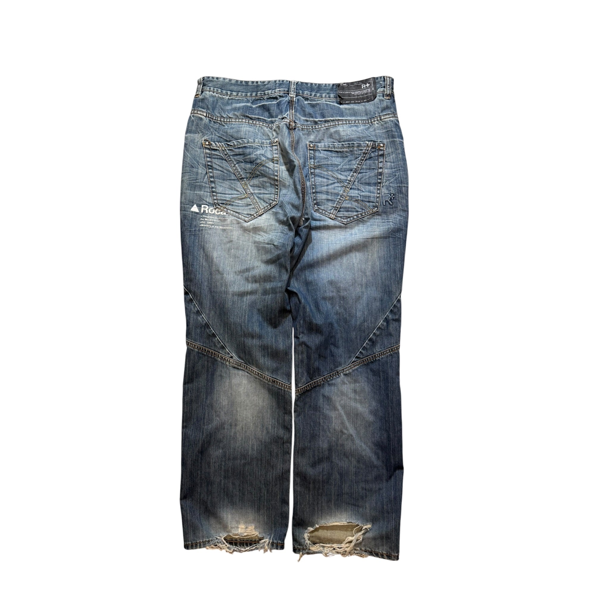 Vintage 2000s RocaWear Baggy Denim Pants 40x32
