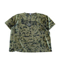 Vintage 2000s Harley Davidson Green Camo Shirt XXL