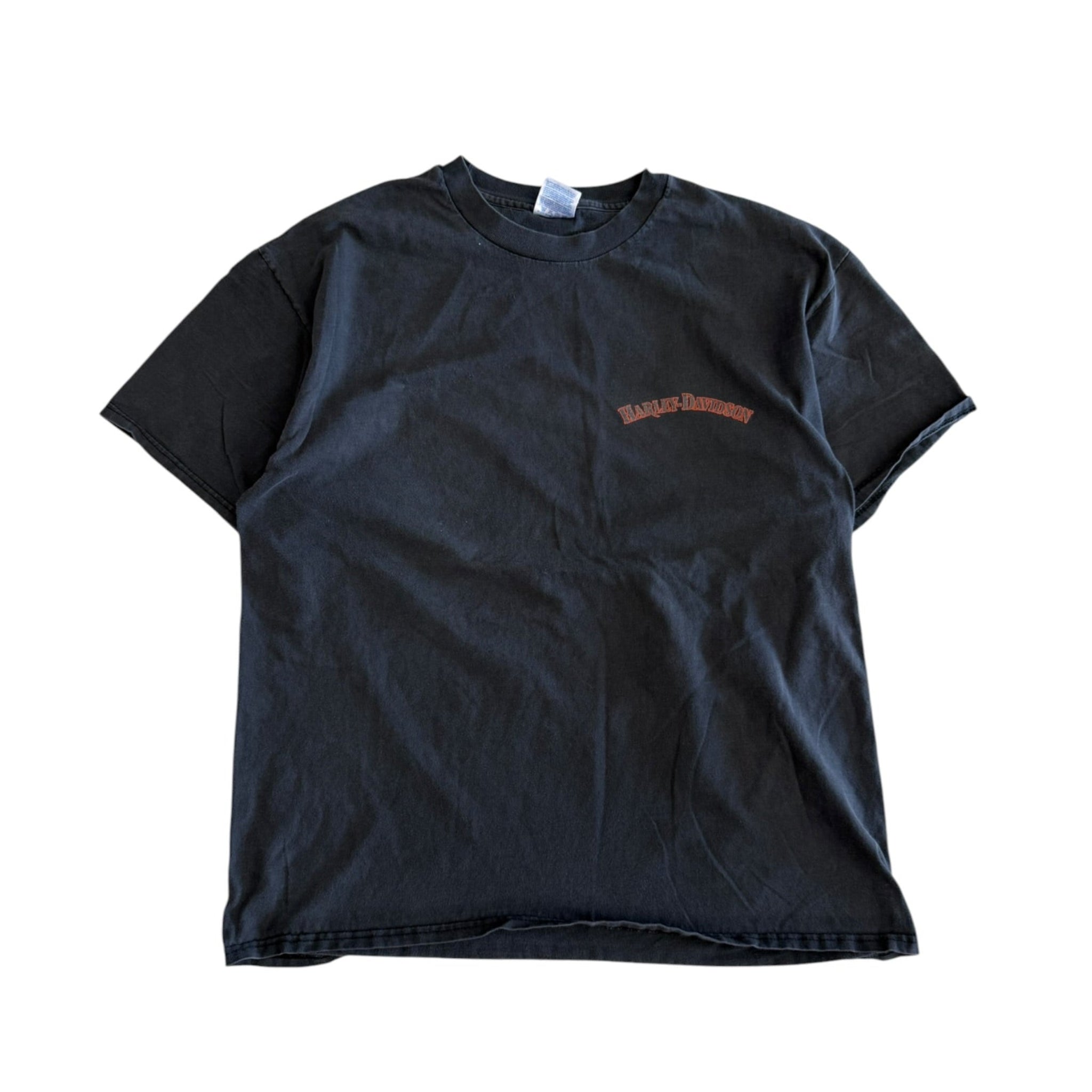 Vintage 1990s Harley Davidson Motor Bike Company Shirt XL