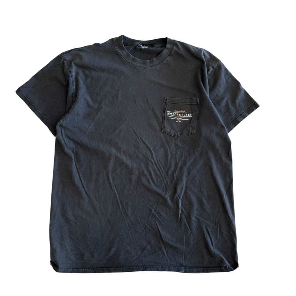 Vintage 2000s Harley Davidson WyTheVille Virginia Pocket Shirt XL