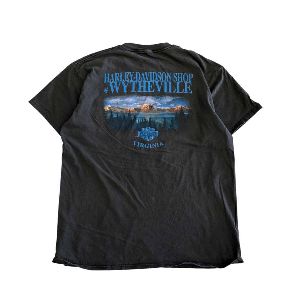 Vintage 2000s Harley Davidson WyTheVille Virginia Pocket Shirt XL
