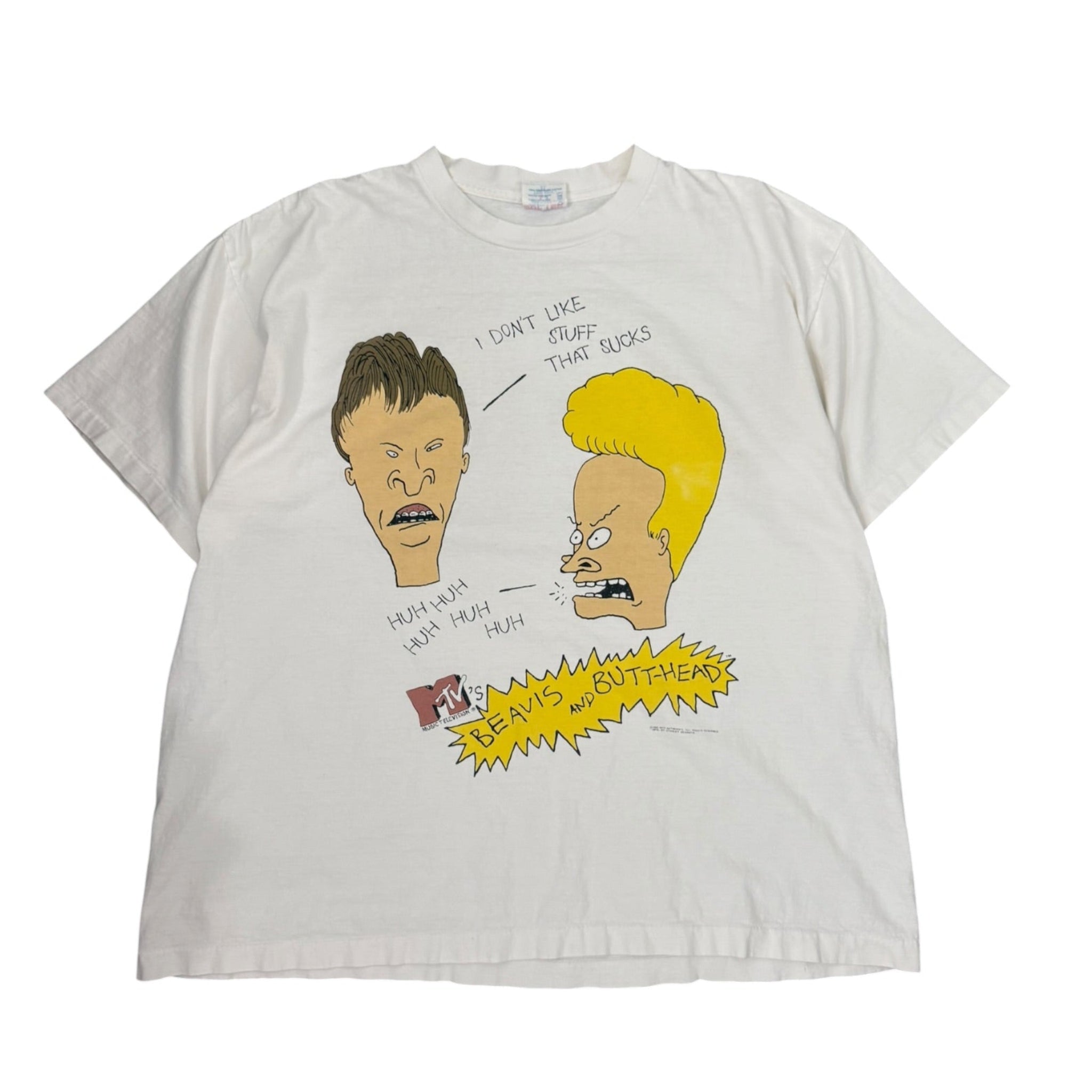 Vintage 1990s Beavis & Butthead Shirt XL
