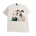 Vintage 1990s Wallace & Gromit Shirt XL