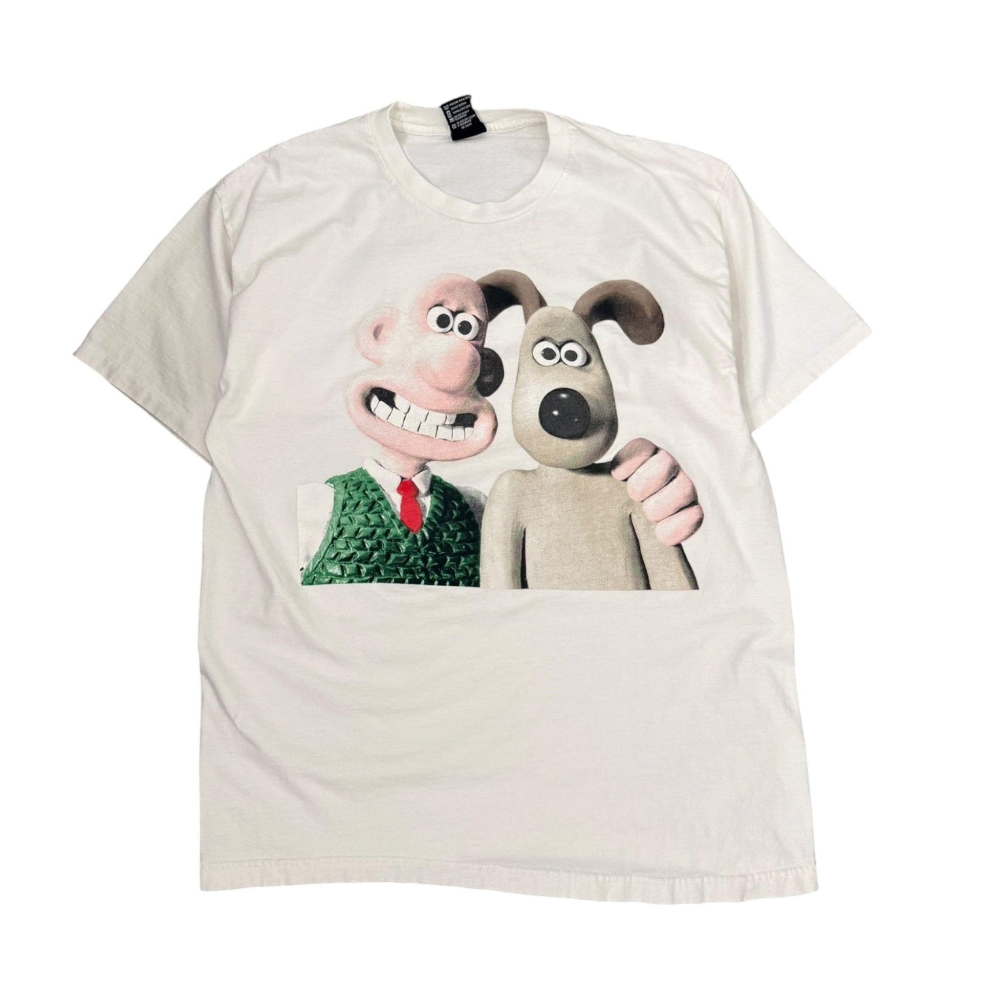 Vintage 1990s Wallace & Gromit Shirt XL