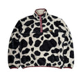 Kapital Fleece Cow Print Large