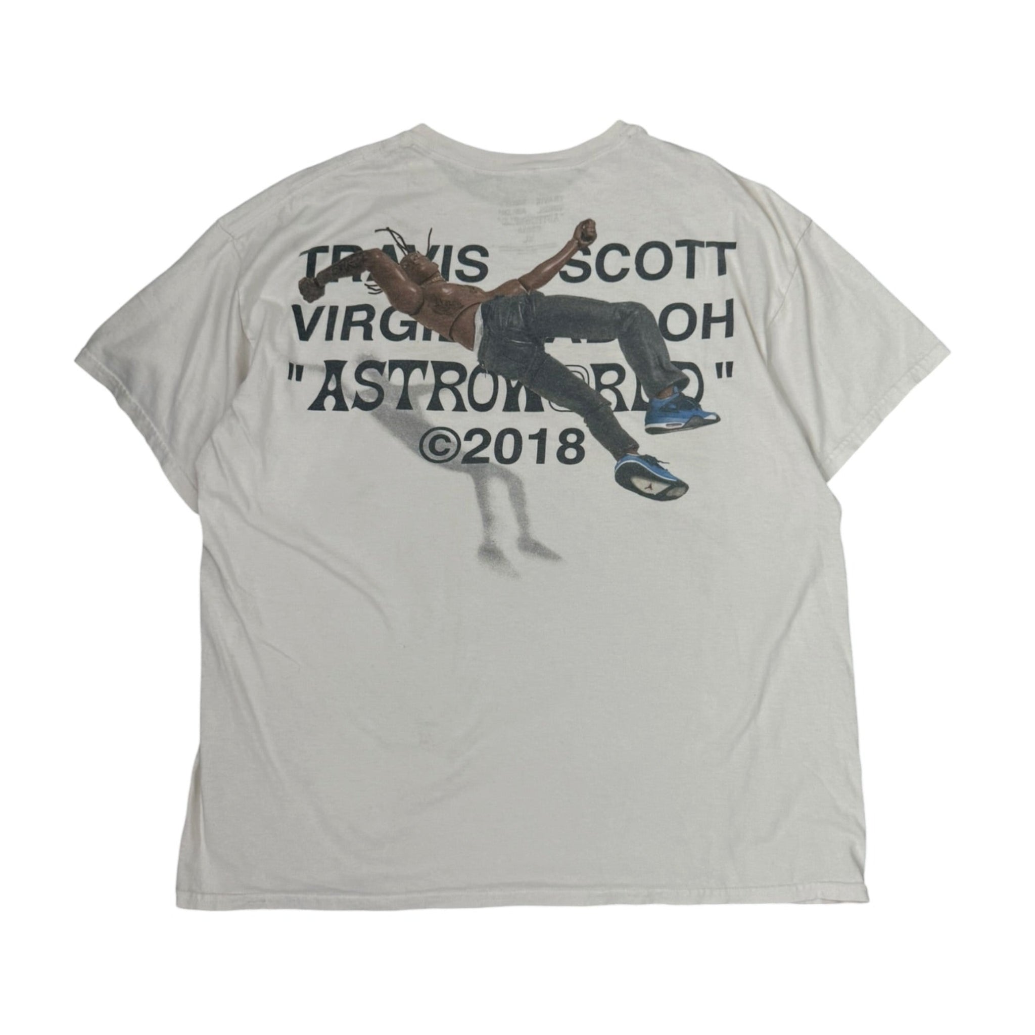 Travis Scott Virgil Shirt XL