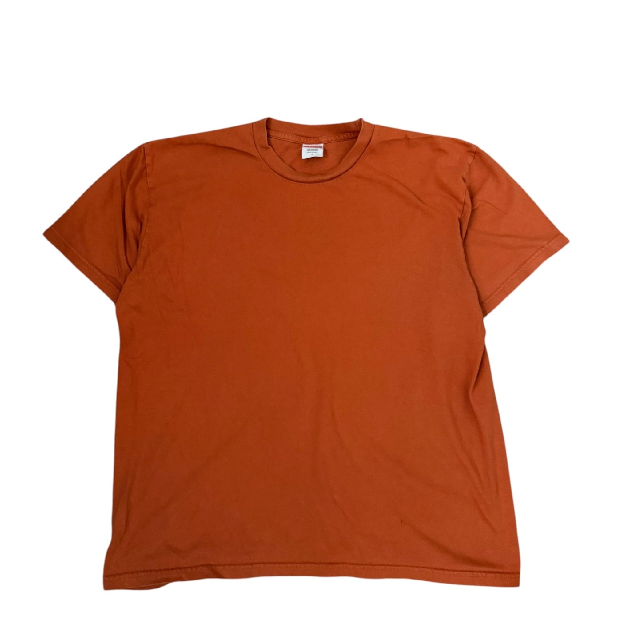 Supreme Blank Shirt Large