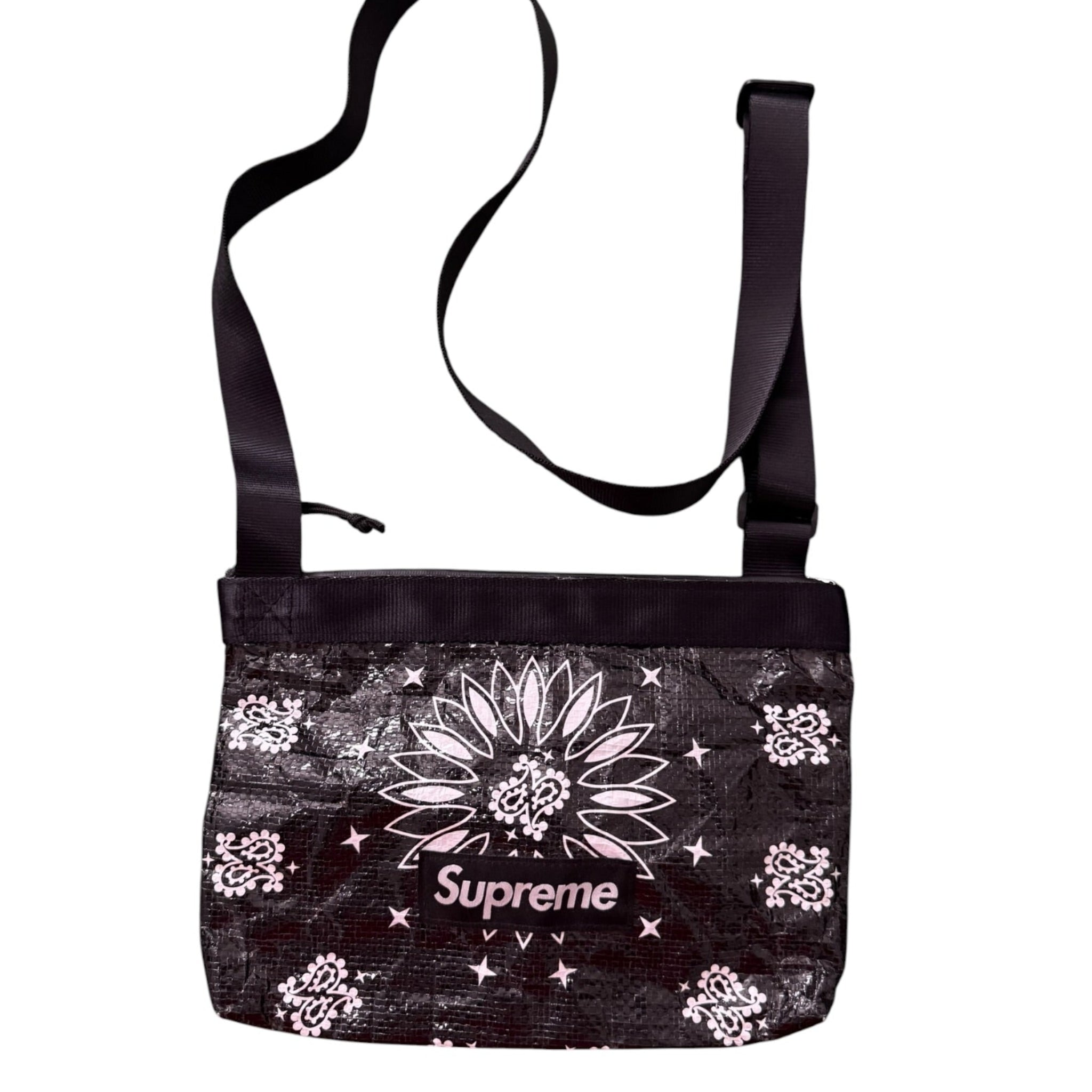 Supreme Bandana Tarp Bag