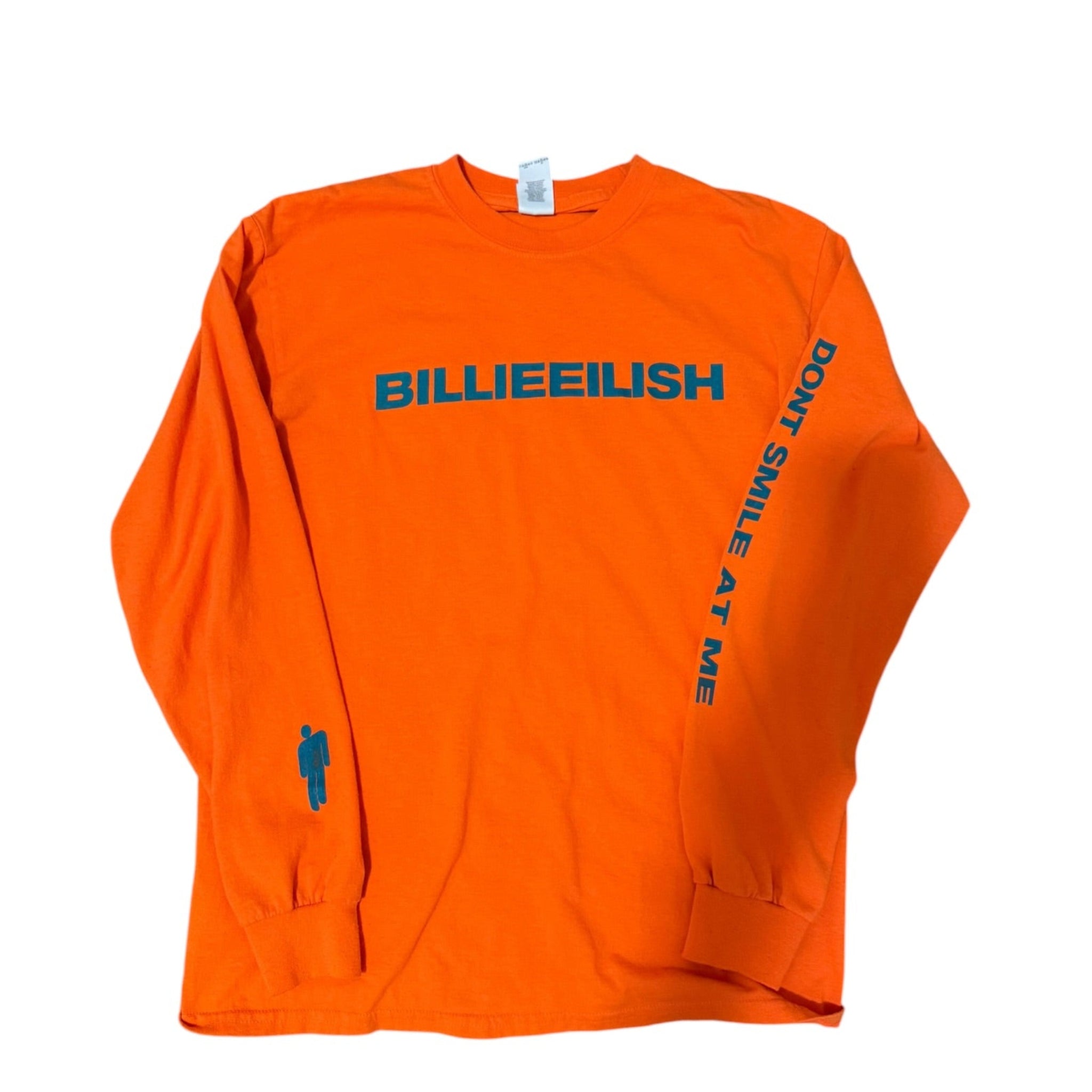 Billie Eillish Long Sleeve Shirt Medium
