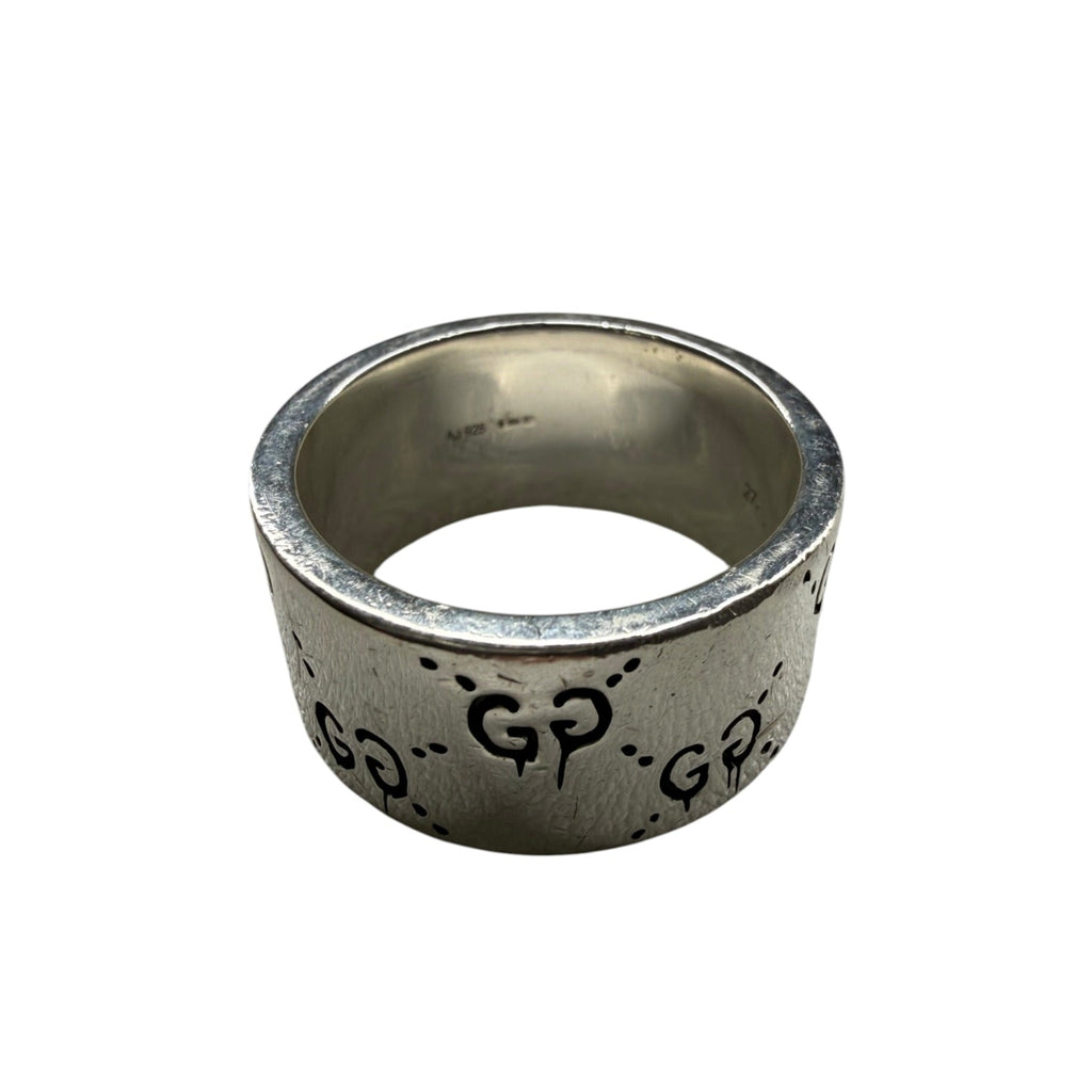 Gucci Ghost Silver Ring
