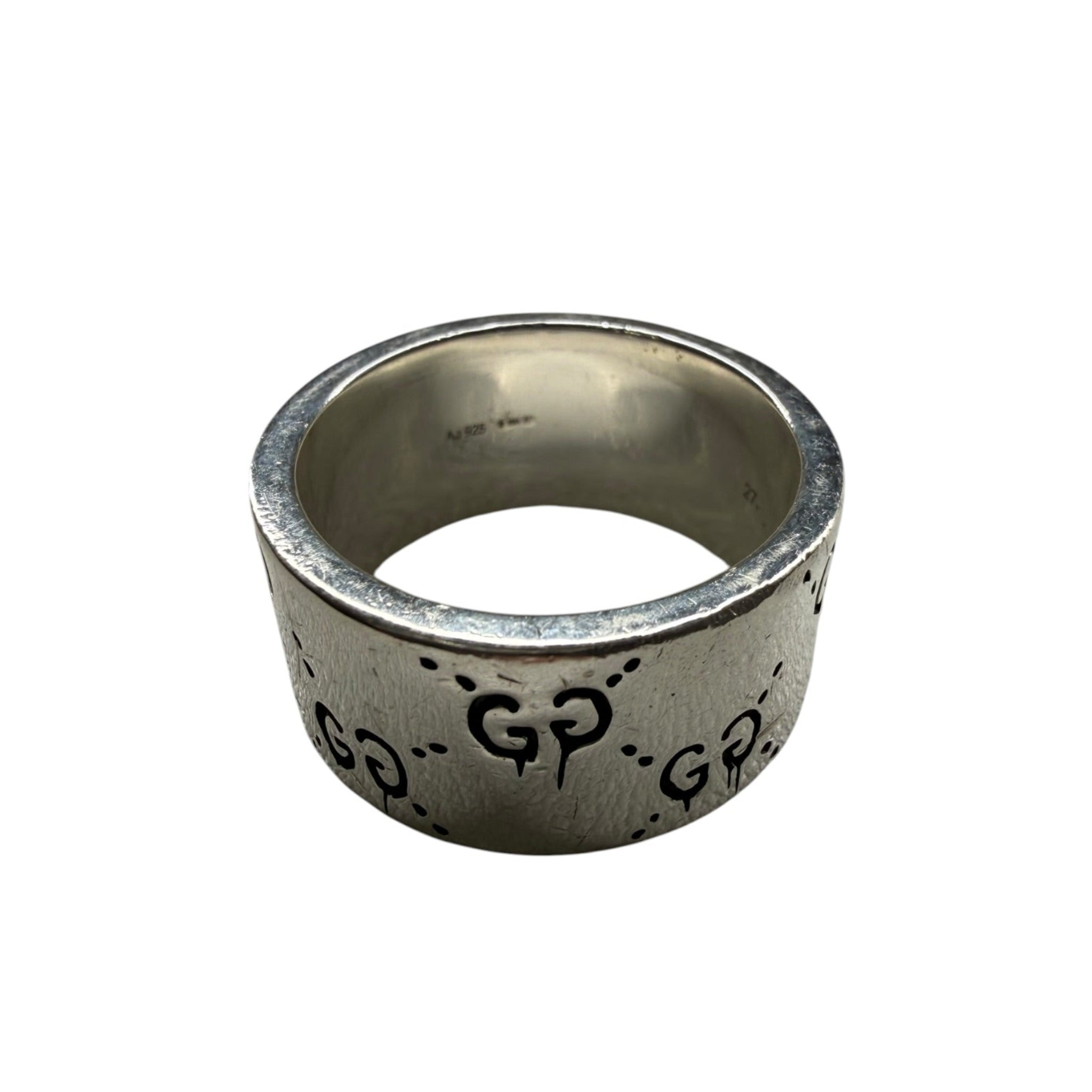 Gucci Ghost Silver Ring