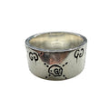 Gucci Ghost Silver Ring