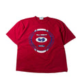 Vintage 2000s Wu Wear Red Shirt XL