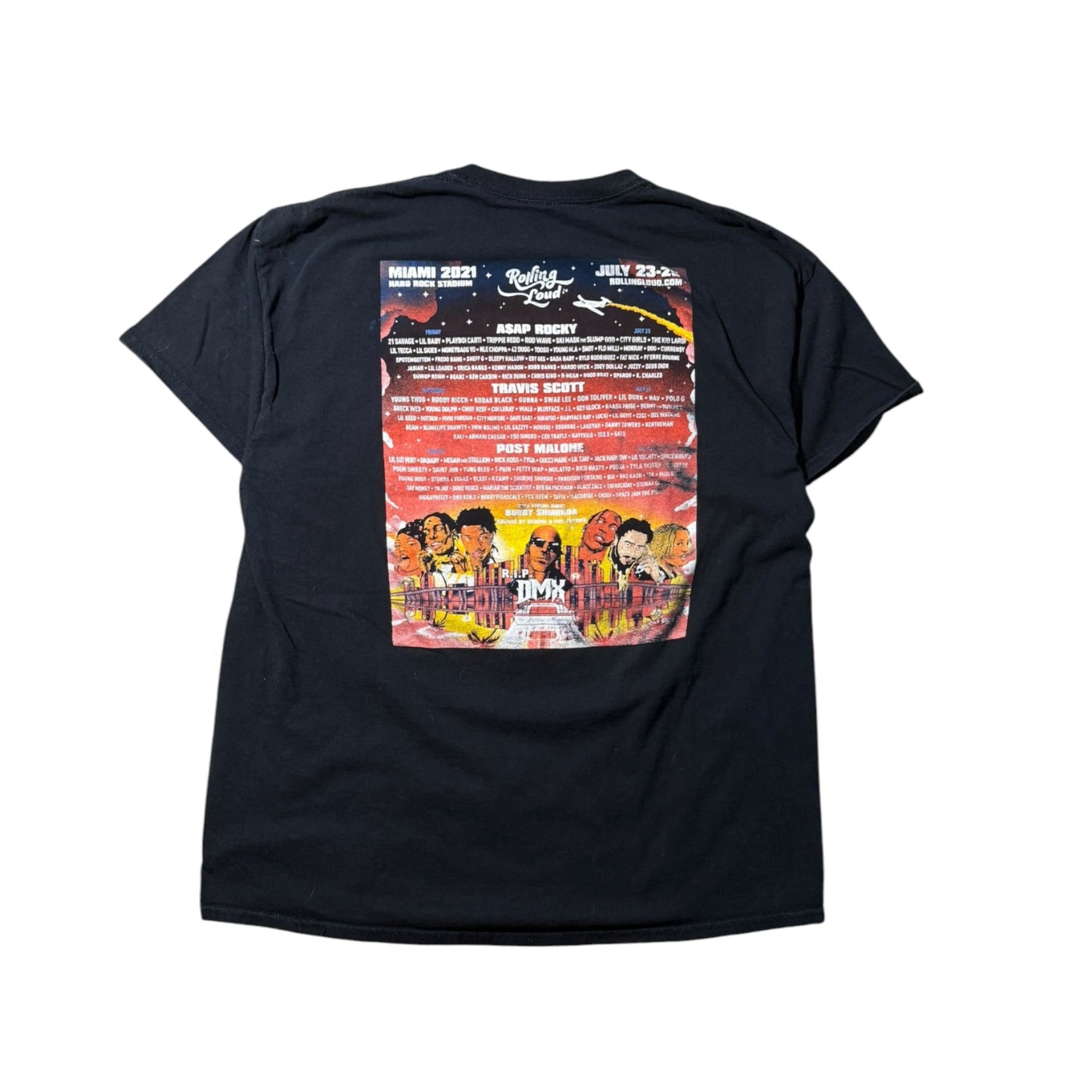 Rolling Loud Miami Concert Shirt XL