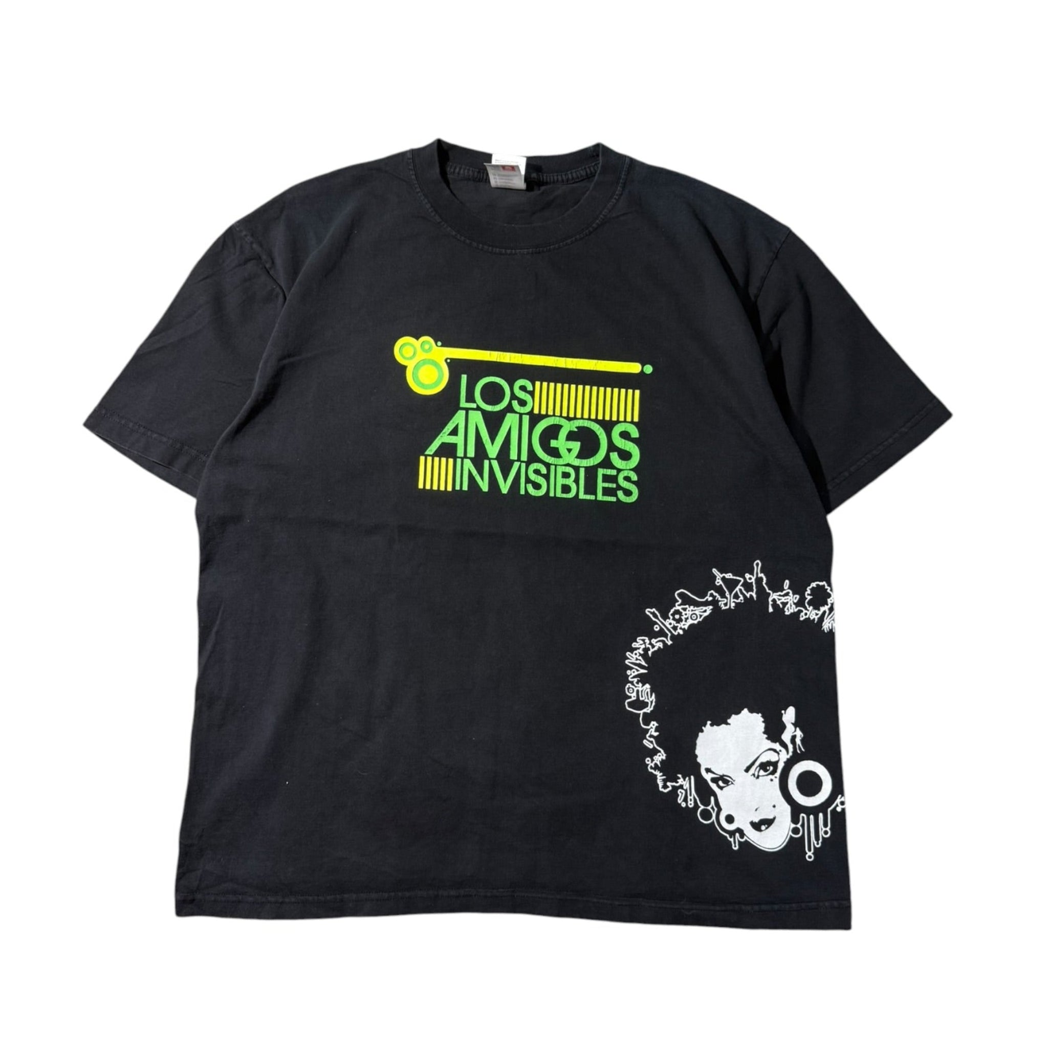 Vintage 2000s Los Amigos Invisibles Shirt XL