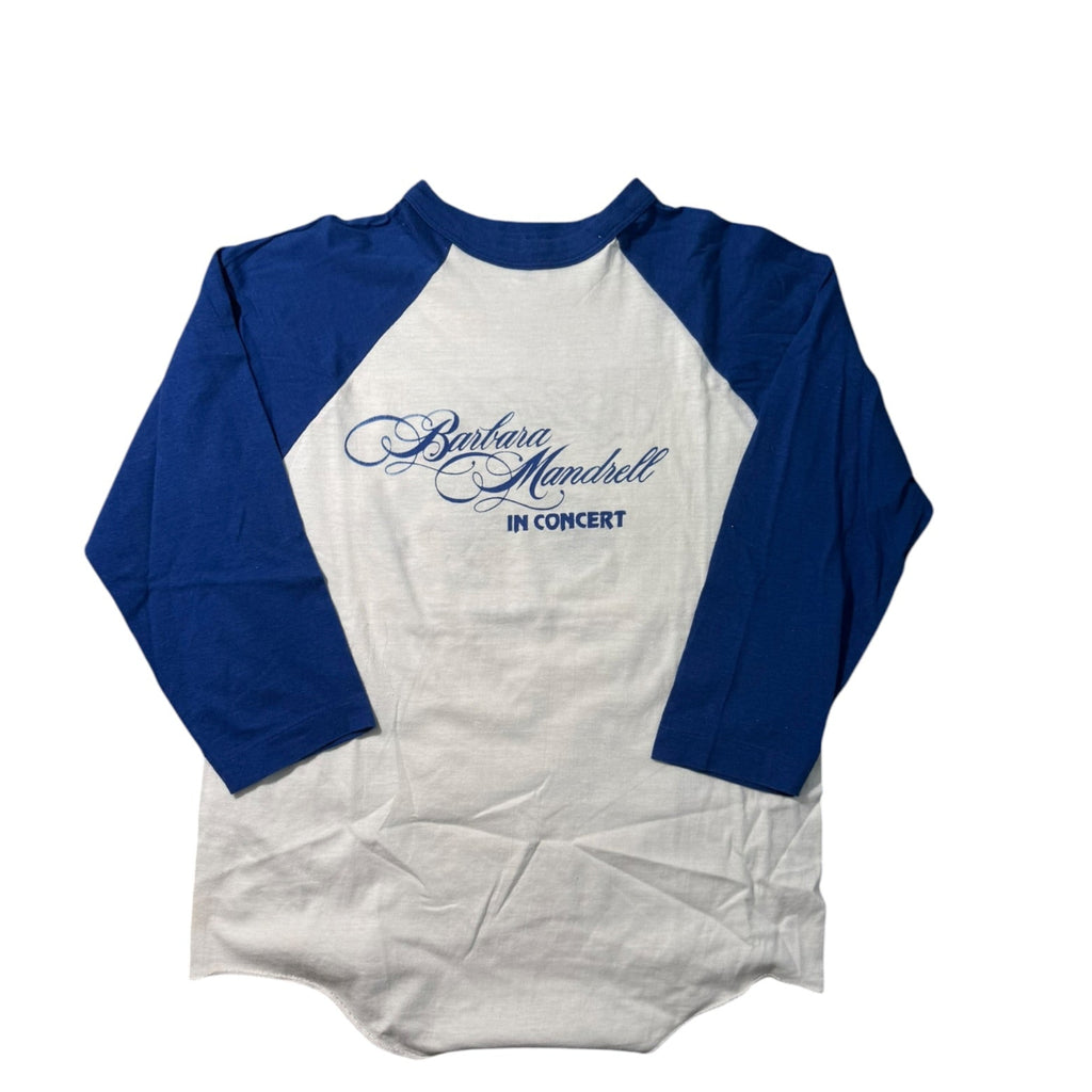 Vintage 1980s Barbara Mandrell Tour Shirt Large