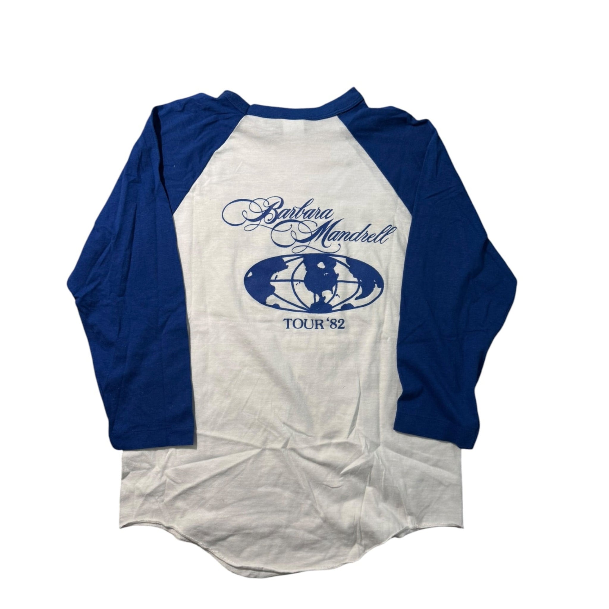 Vintage 1980s Barbara Mandrell Tour Shirt Large