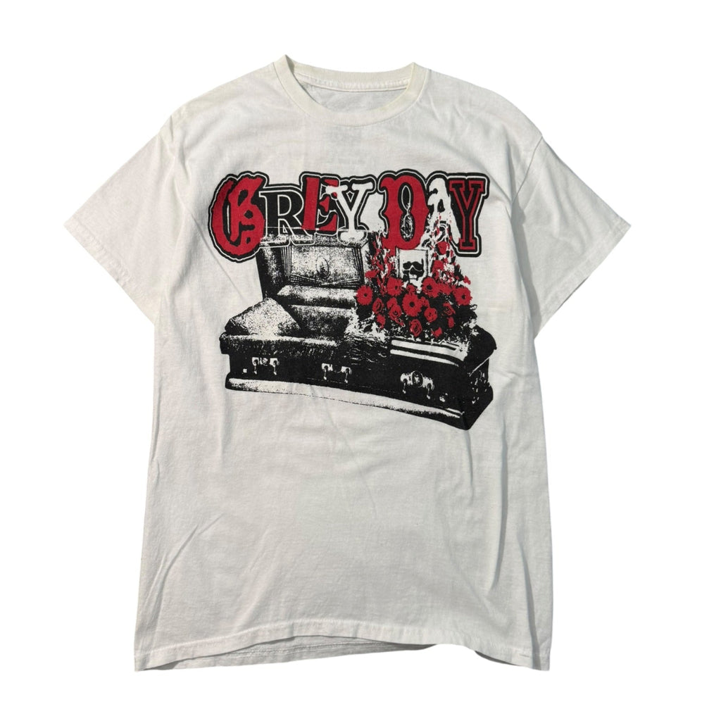 SuicideBoys Grey Day Tour White Shirt Medium