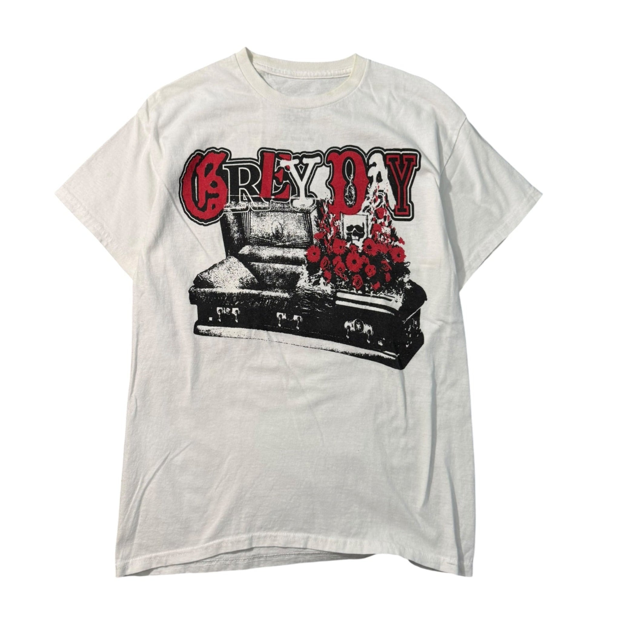 SuicideBoys Grey Day Tour White Shirt Medium