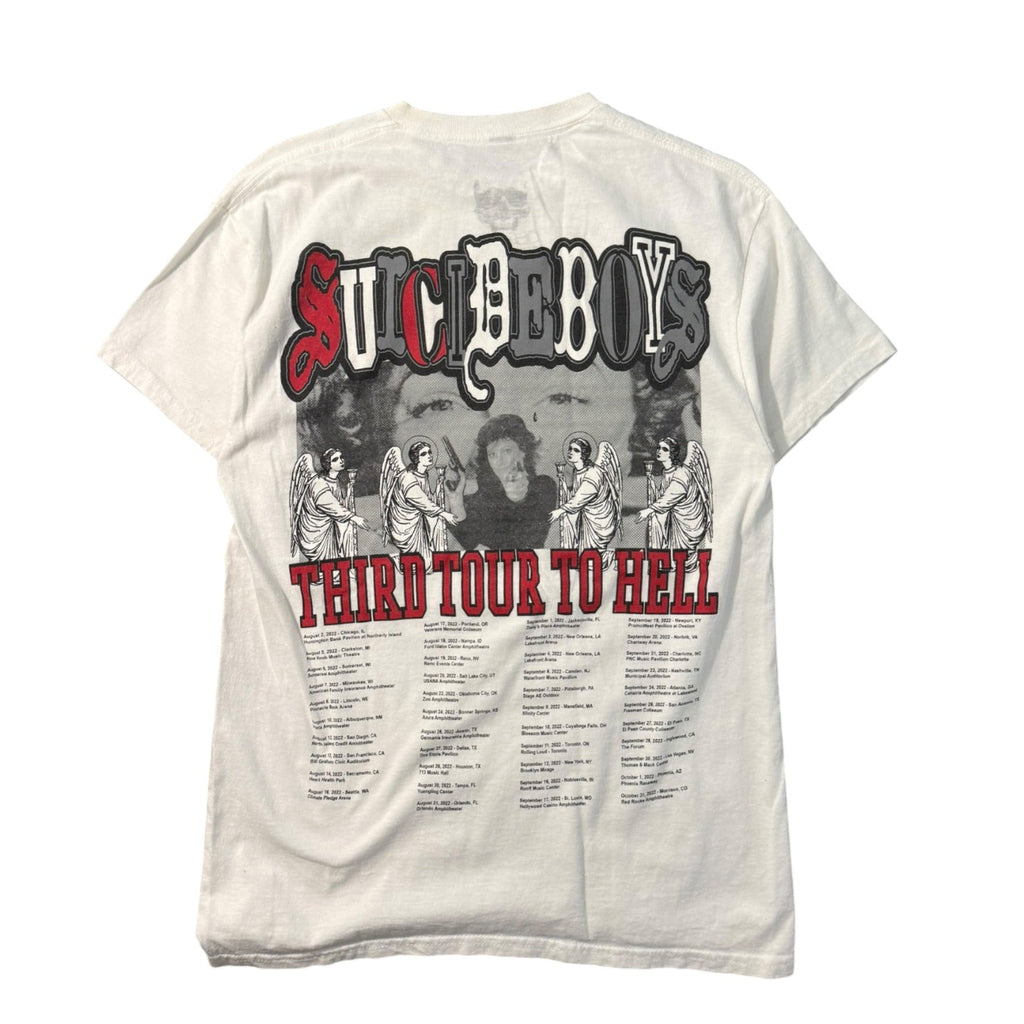 SuicideBoys Grey Day Tour White Shirt Medium