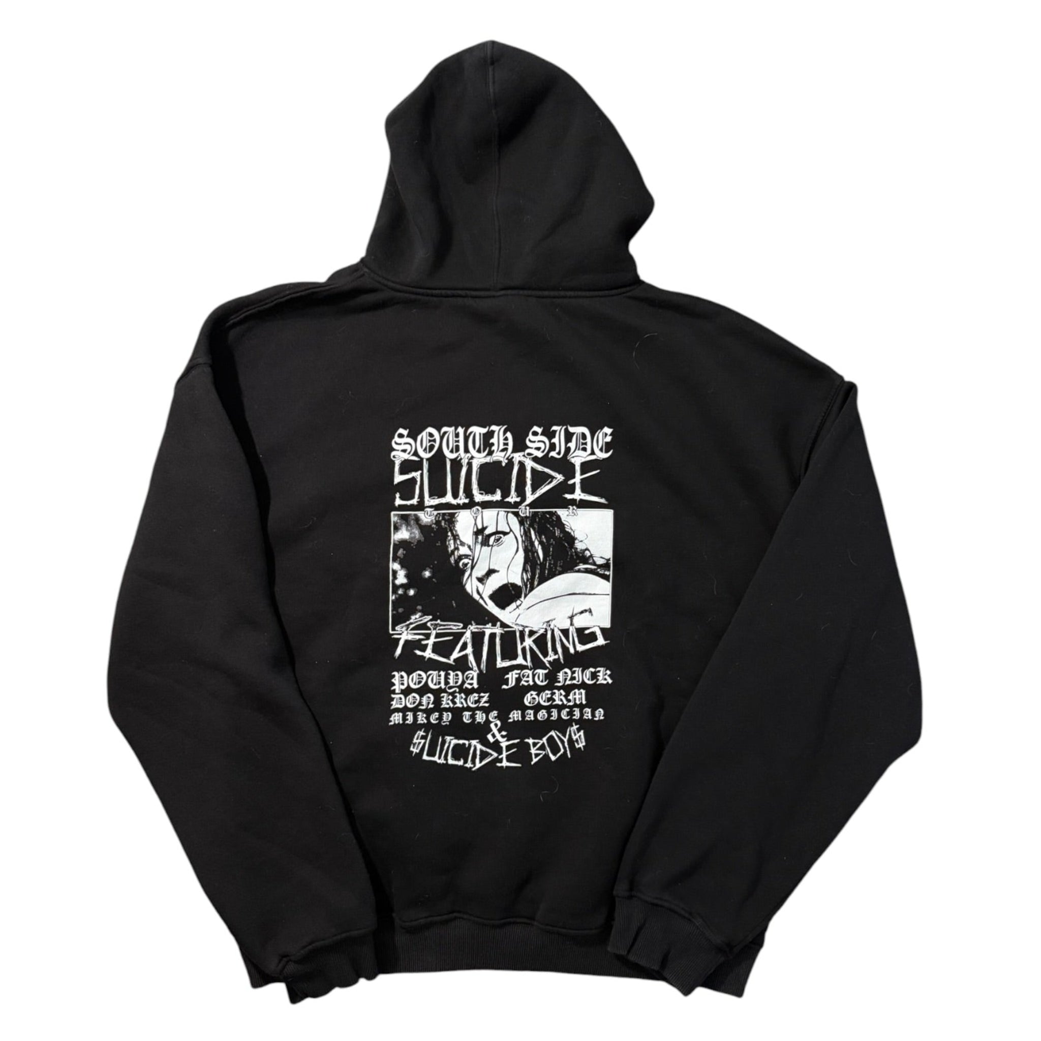 SuicideBoys Black Hoodie XL