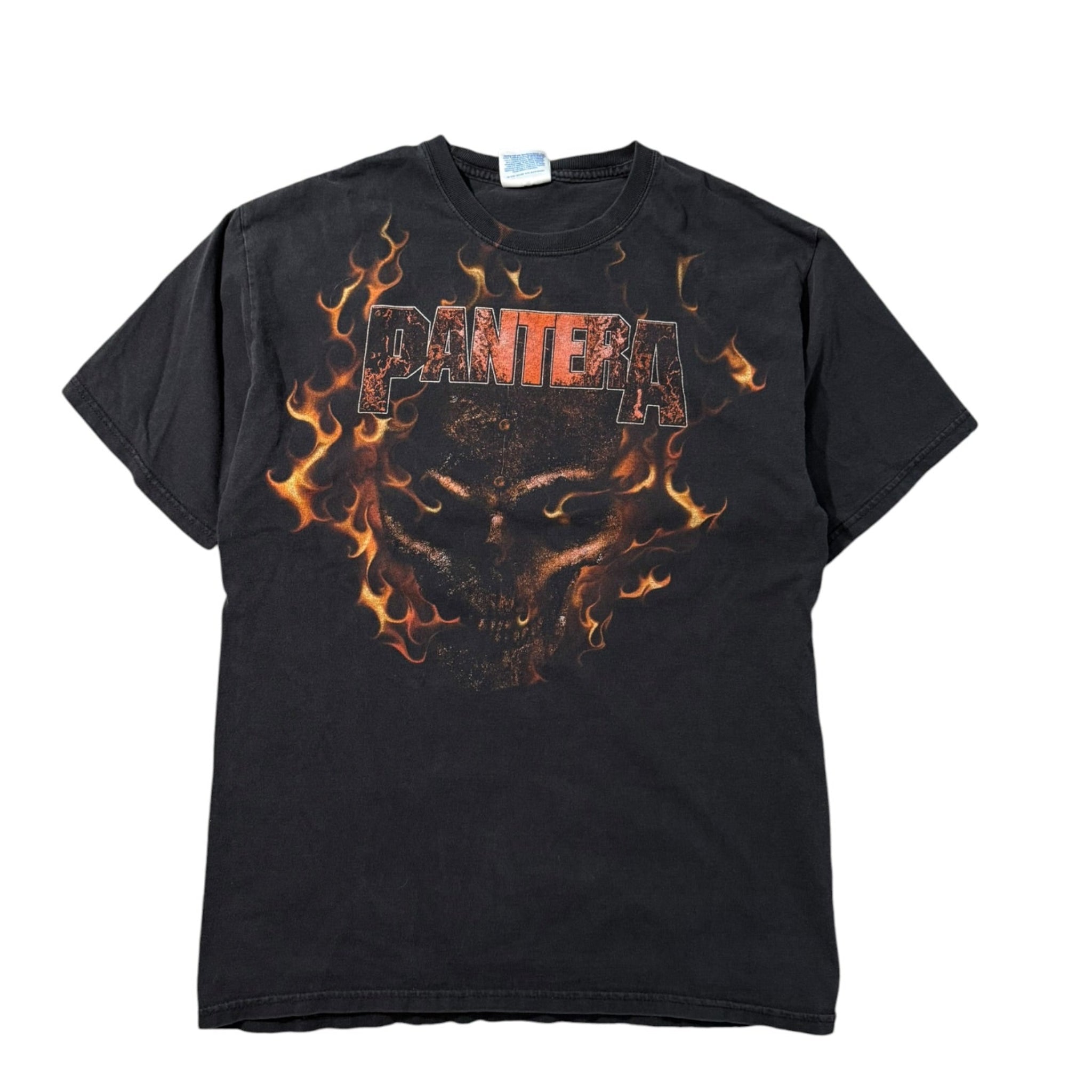 Vintage 2000s Pantera Flames Shirt Medium