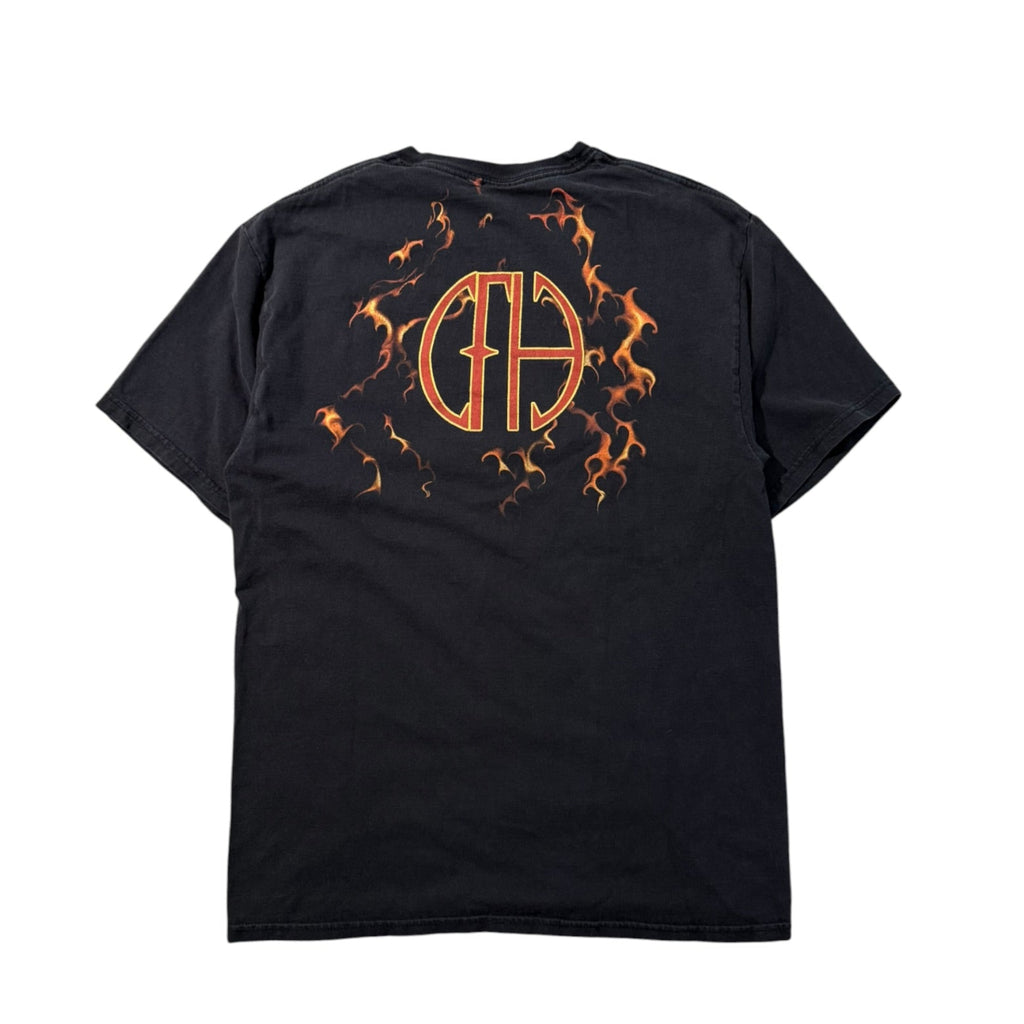Vintage 2000s Pantera Flames Shirt Medium